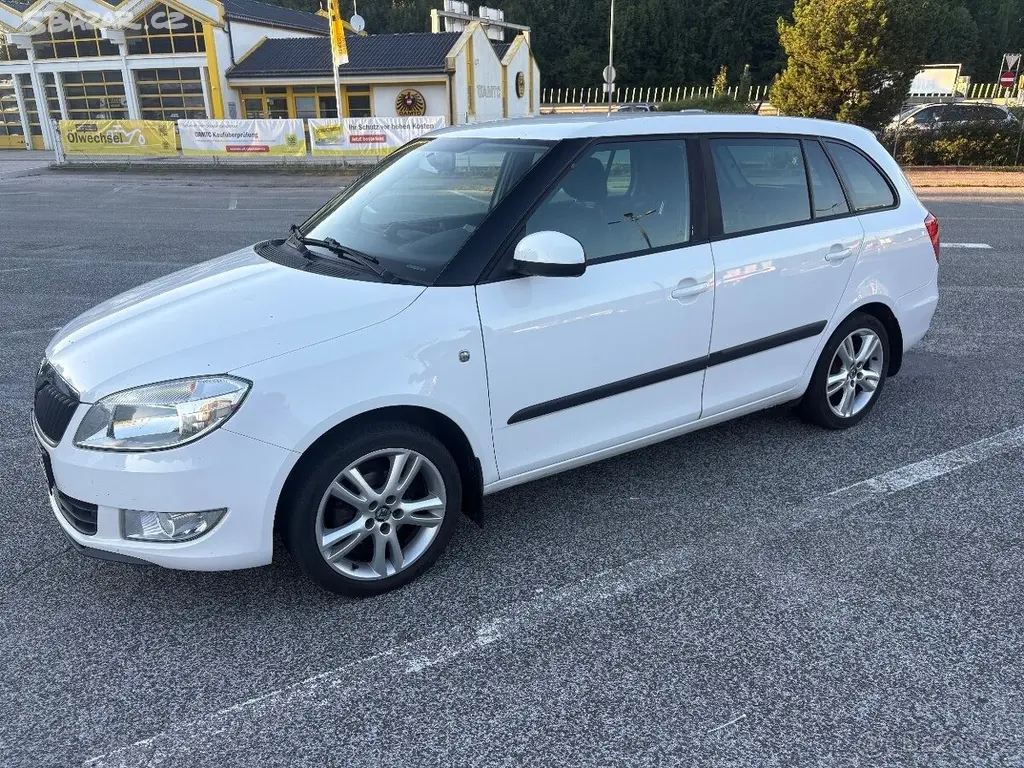 Škoda Fabia 1,6 TDI, 2012, STK 08/2026